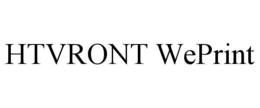htvront weprint