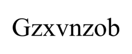 gzxvnzob