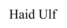 haid ulf