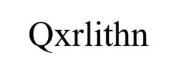 qxrlithn