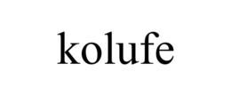 kolufe