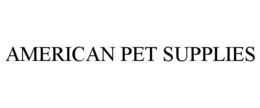 american pet supplies