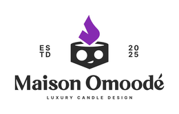 maison omoodÉ estd 2025 luxury candle design