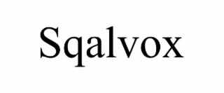 sqalvox