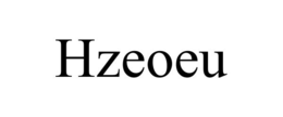 hzeoeu
