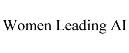 women leading ai