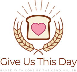 give us this day baked with love by the cbad miller