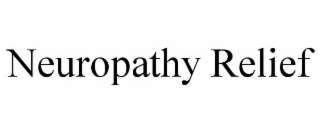 neuropathy relief