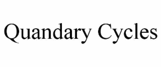 quandary cycles