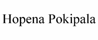 hopena pokipala
