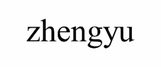 zhengyu
