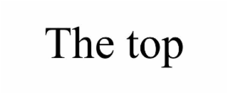 the top