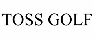 toss golf