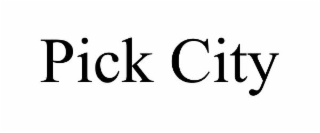 pick city