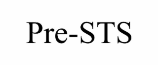 pre-sts