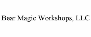 bear magic workshops, llc