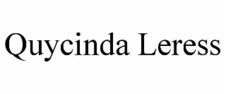 quycinda leress