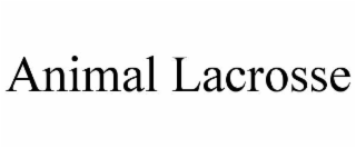 animal lacrosse