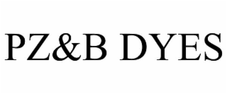 pz&b dyes
