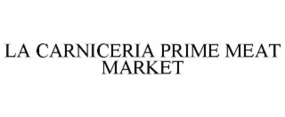 la carniceria prime meat market