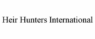heir hunters international