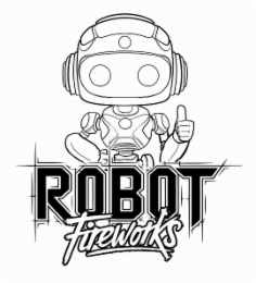 robot fireworks