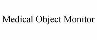 medical object monitor