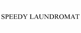 speedy laundromat