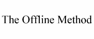 the offline method