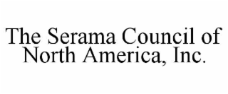 the serama council of north america, inc.