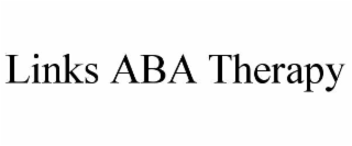 links aba therapy