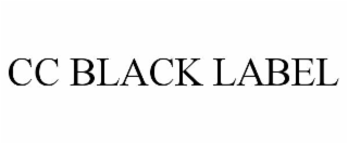 cc black label