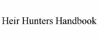 heir hunters handbook