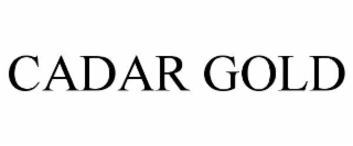 cadar gold