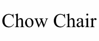 chow chair