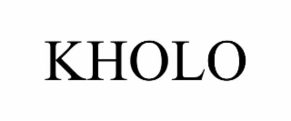 kholo
