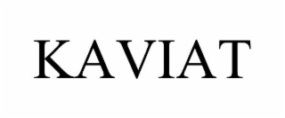 kaviat