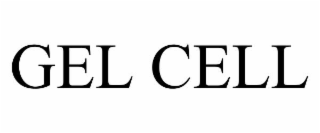 gel cell