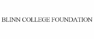 blinn college foundation