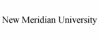 new meridian university