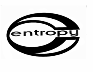 "entropy" appearing within the stylized letter "c"