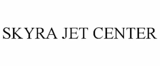 skyra jet center
