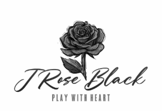 j rose black