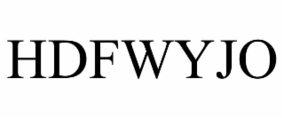 hdfwyjo