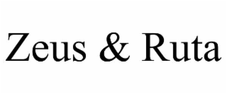 zeus & ruta