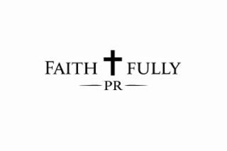 there’s a cross in between faith and fully