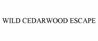 wild cedarwood escape