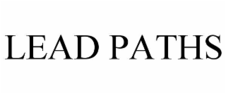 lead paths