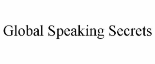 global speaking secrets