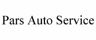 pars auto service